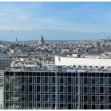 Chic 2 Rooms Paris13 With View Exterior photo